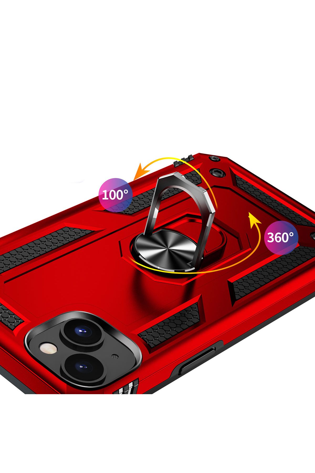 iPhone 15 Uyumlu Zore Vega Kılıf-Mavi iPhone 15 Uyumlu Zore Vega Kılıf-Mavi