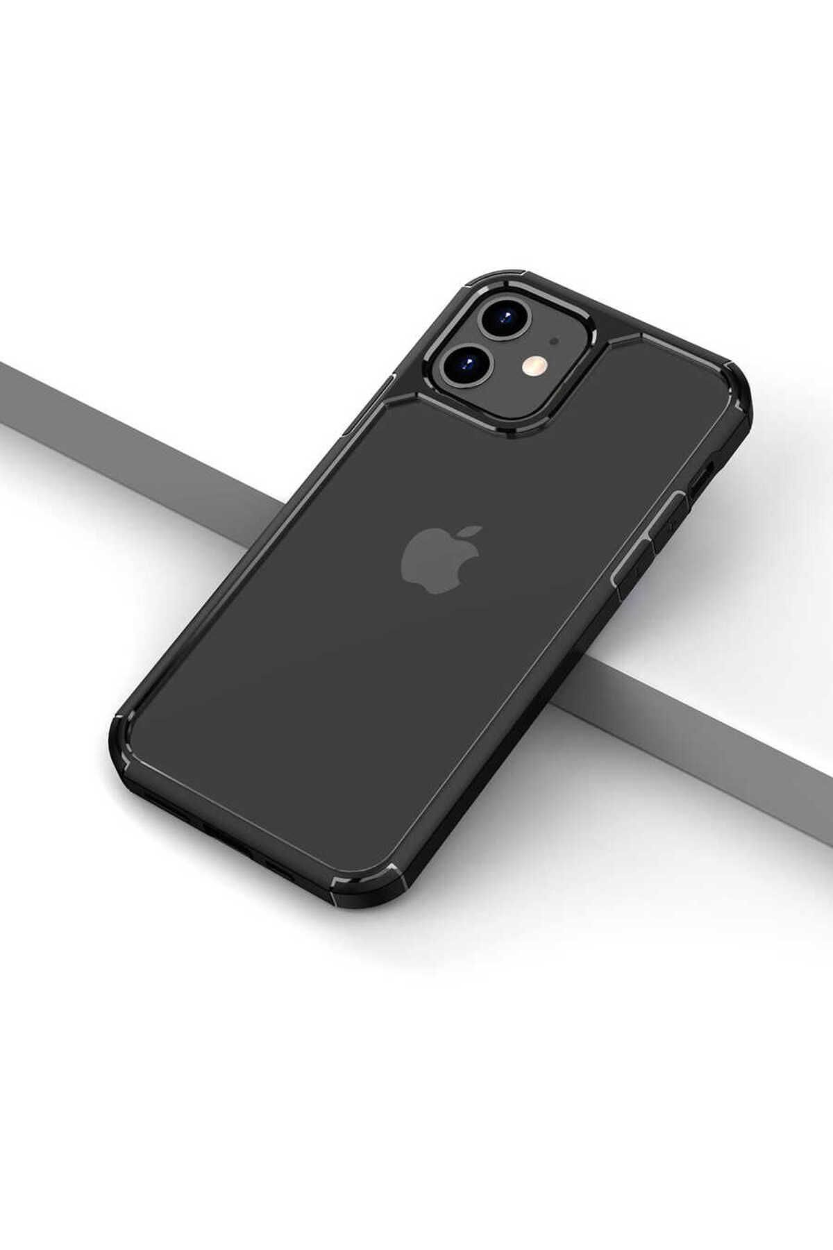 iPhone 11 Uyumlu Zore Roll Kılıf-Siyah