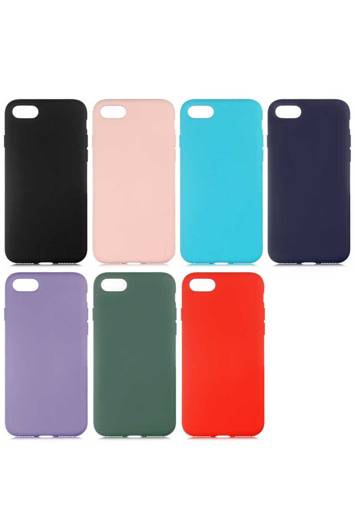 iPhone SE 2020 Uyumlu Zore LSR Lansman Kılıf-Pembe Açık iPhone SE 2020 Uyumlu Zore LSR Lansman Kılıf-Pembe Açık