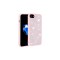 iPhone SE 2022 Uyumlu Parlak Taşlı Tasarım Zore Ston Kılıf-Pembe