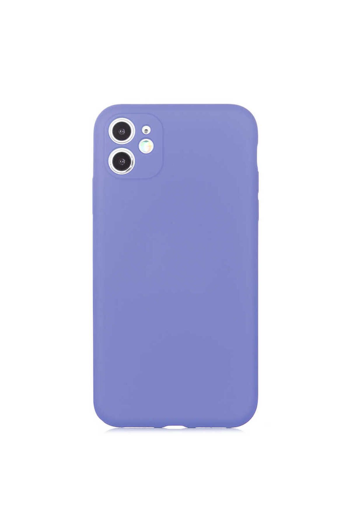 iPhone 11 Uyumlu Zore Mara Kılıf-Açık Mor