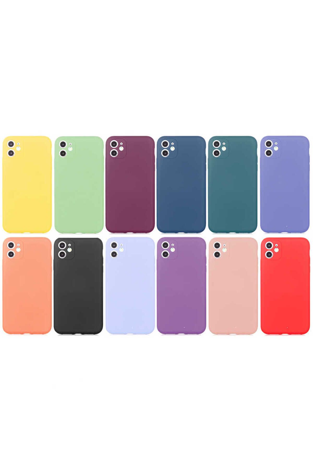 iPhone 11 Uyumlu Zore Mara Kılıf-Açık Mor