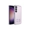 Galaxy S23 Uyumlu Kamera Korumalı Logo Gösteren Zore Omega Kılıf-Lila