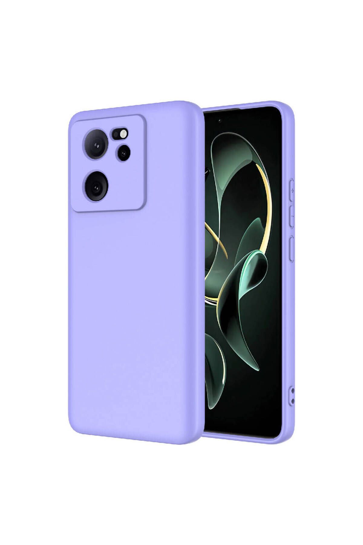 Xiaomi Mi 13T Pro Uyumlu Zore  Mara Lansman Kılıf-Lila