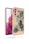 Galaxy S20 FE Uyumlu Desenli Kamera Korumalı Parlak Zore Nora Kılıf-NO4 Galaxy S20 FE Uyumlu Desenli Kamera Korumalı Parlak Zore Nora Kılıf-NO4
