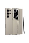 Galaxy S24 Ultra Uyumlu Ultra İnce Kameralı Korumalı Sert Rubber Zore Procase Kılıf-Gold Galaxy S24 Ultra Uyumlu Ultra İnce Kameralı Korumalı Sert Rubber Zore Procase Kılıf-Gold
