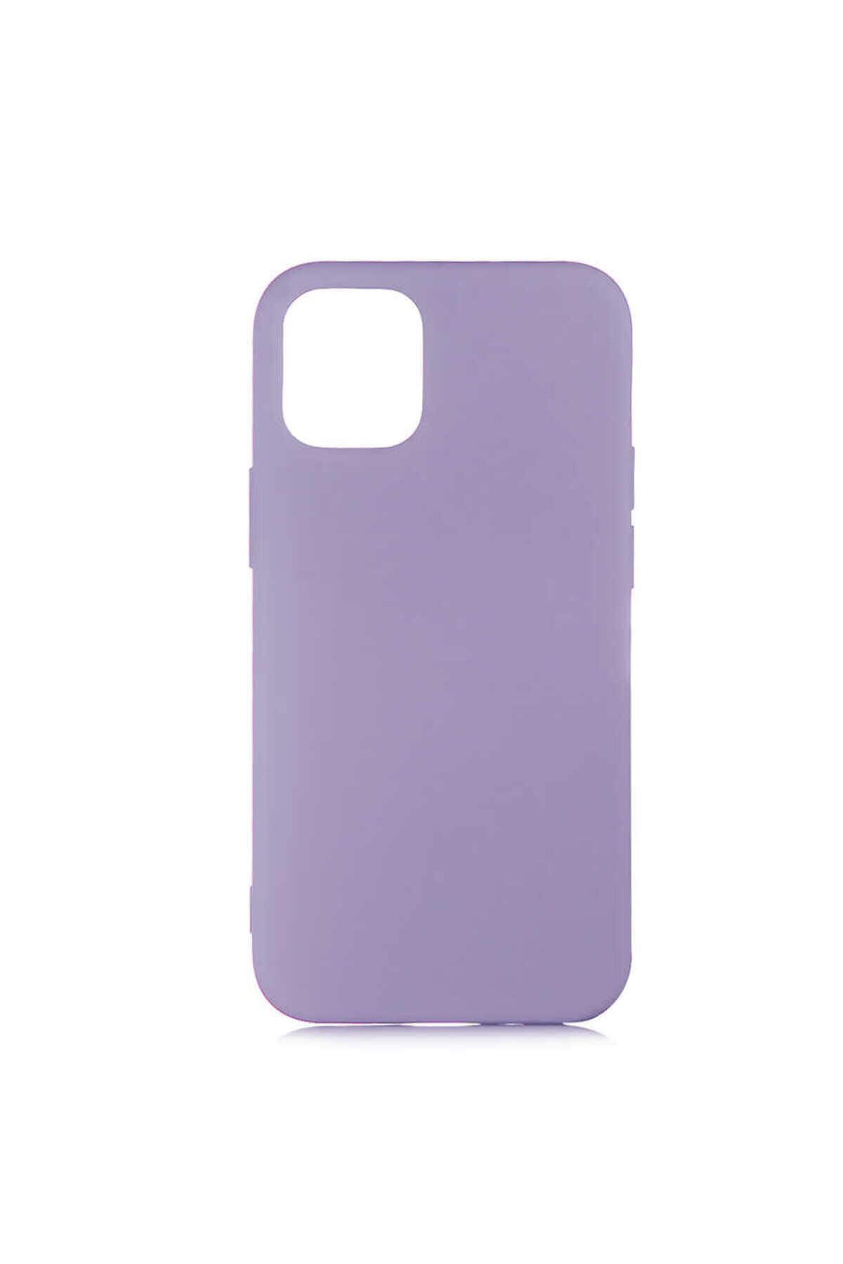 iPhone 12 Mini Uyumlu Zore LSR Lansman Kılıf-Mor