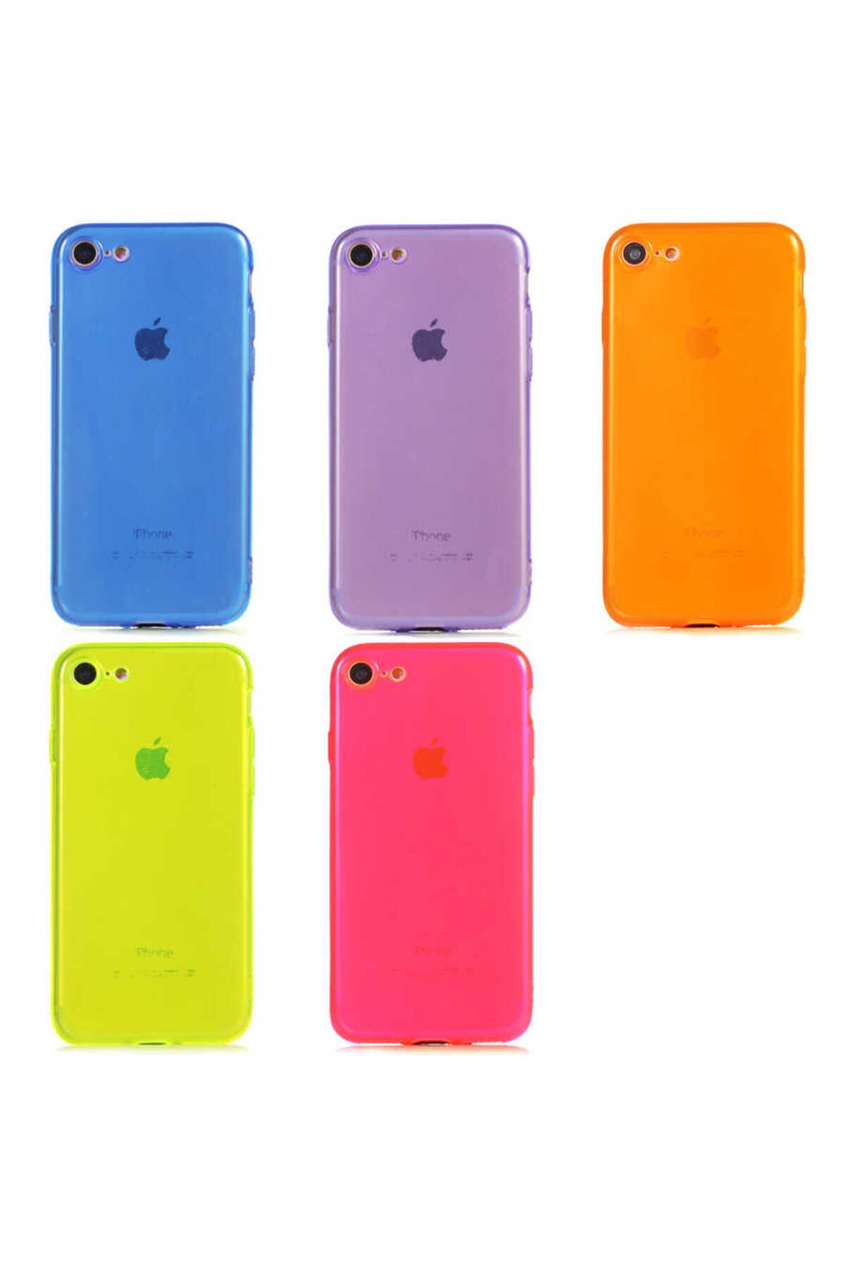 iPhone SE 2020 Uyumlu Zore Mun Silikon-Mor iPhone SE 2020 Uyumlu Zore Mun Silikon-Mor