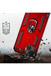 iPhone 15 Uyumlu Zore Vega Kılıf-Kırmızı iPhone 15 Uyumlu Zore Vega Kılıf-Kırmızı