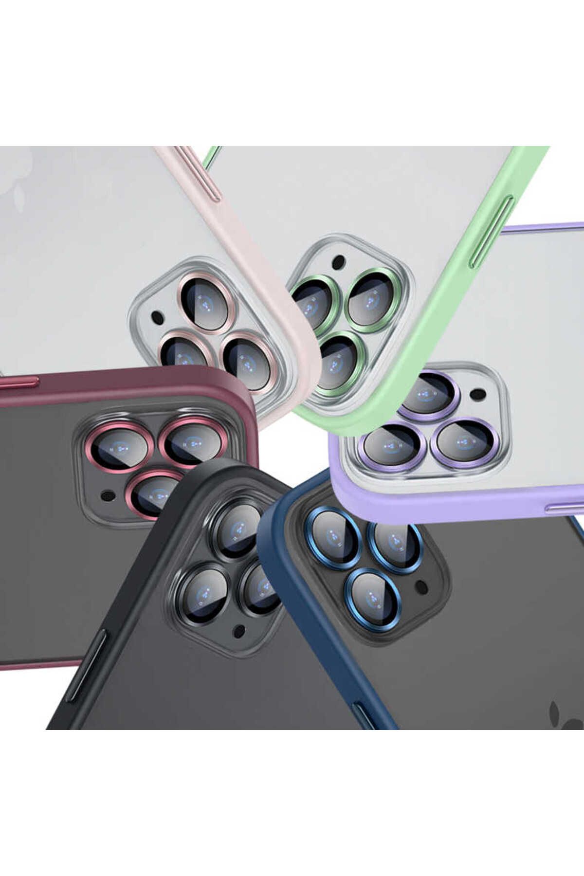 iPhone 11 Uyumlu Zore Retro Kılıf-Lacivert iPhone 11 Uyumlu Zore Retro Kılıf-Lacivert