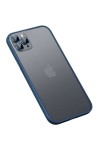 iPhone 11 Uyumlu Zore Retro Kılıf-Lacivert iPhone 11 Uyumlu Zore Retro Kılıf-Lacivert