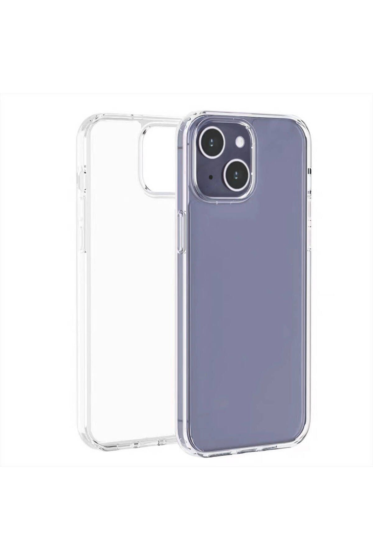 iPhone 15 Zore  Droga Kılıf-Renksiz