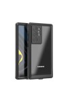 Galaxy S22 Ultra Uyumlu 1-1 Su Geçirmez Uyumlu-Siyah Galaxy S22 Ultra Uyumlu 1-1 Su Geçirmez Uyumlu-Siyah