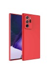 Galaxy Note 20 Ultra Uyumlu Zore Mara Lansman Kılıf-Kırmızı Galaxy Note 20 Ultra Uyumlu Zore Mara Lansman Kılıf-Kırmızı