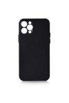 iPhone 12 Pro Max Uyumlu Slims Kılıf-Siyah iPhone 12 Pro Max Uyumlu Slims Kılıf-Siyah