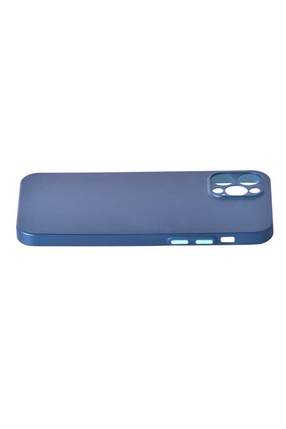 iPhone 12 Pro Max Uyumlu Slims Kılıf-Siyah iPhone 12 Pro Max Uyumlu Slims Kılıf-Siyah
