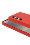 Galaxy S24 Plus Kılıf Magsafe Şarj Özellikli Sıvı Teknolojili Silinebilir Sert Zore Kivi Kapak-Pembe Galaxy S24 Plus Kılıf Magsafe Şarj Özellikli Sıvı Teknolojili Silinebilir Sert Zore Kivi Kapak-Pembe
