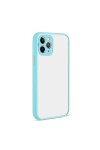 iPhone 11 Pro Uyumlu Zore Hux Kılıf-Turkuaz iPhone 11 Pro Uyumlu Zore Hux Kılıf-Turkuaz