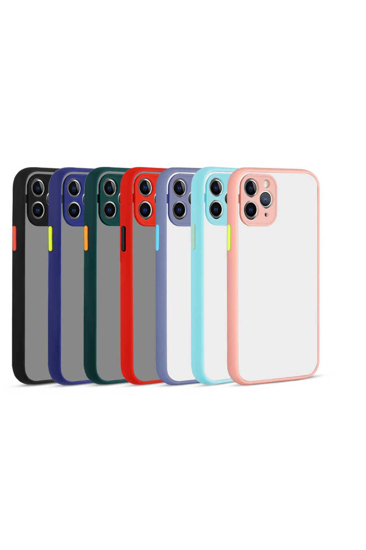 iPhone 11 Pro Uyumlu Zore Hux Kılıf-Turkuaz