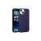 iPhone 15 Uyumlu Zore Premier Silikon Kılıf-Lacivert