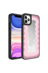 iPhone 11 Pro Uyumlu Aynalı Desenli Kamera Korumalı Parlak Zore Mirror Kılıf-Ayna iPhone 11 Pro Uyumlu Aynalı Desenli Kamera Korumalı Parlak Zore Mirror Kılıf-Ayna