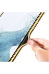 Galaxy S23 Uyumlu Deri Görünümlü Kenarları Elektroplating Kaplama Zore Fizyon Kılıf-Koyu Yeş Galaxy S23 Uyumlu Deri Görünümlü Kenarları Elektroplating Kaplama Zore Fizyon Kılıf-Koyu Yeş
