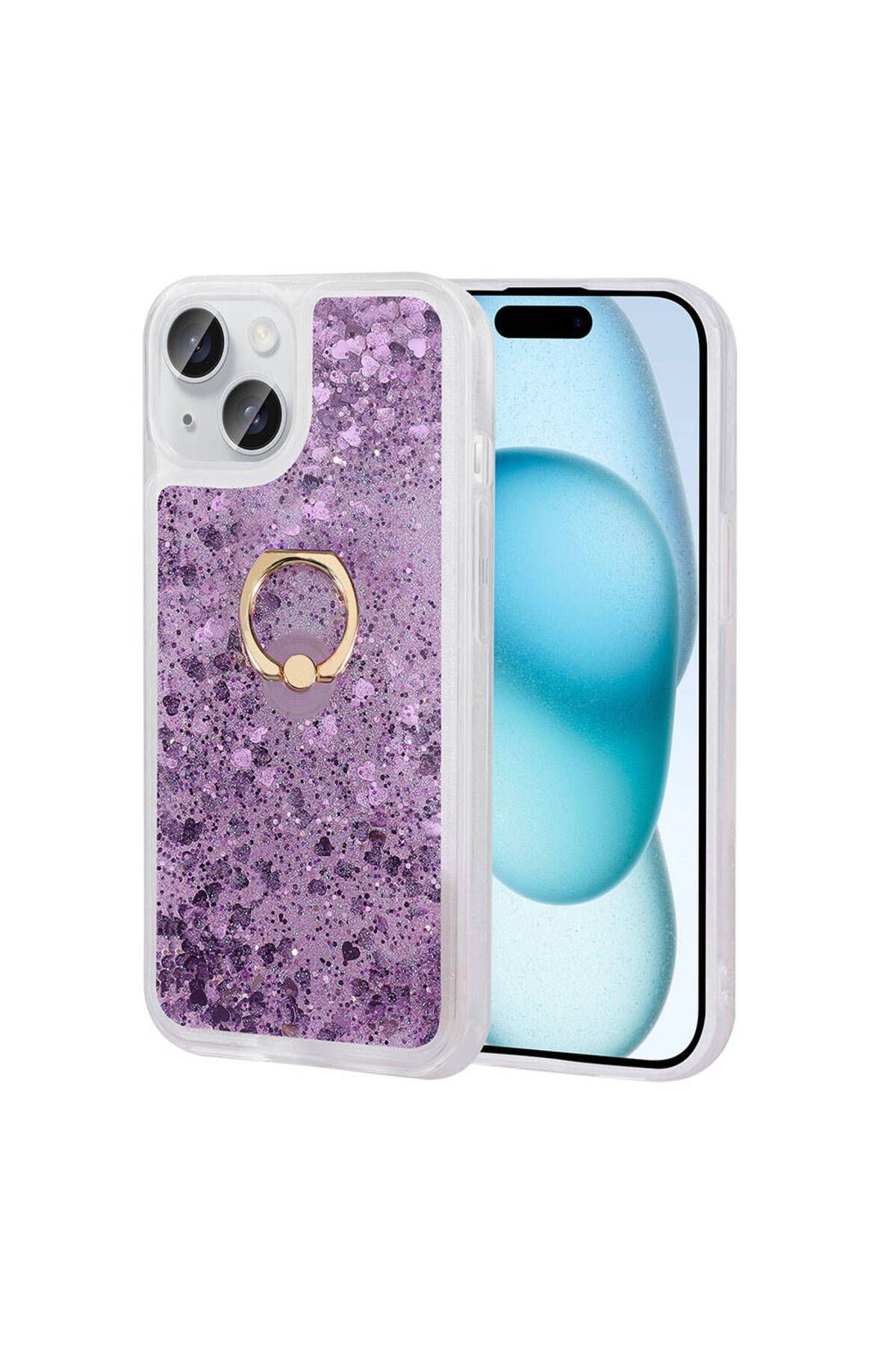 iPhone 15 Uyumlu Zore Milce Kılıf-Mor