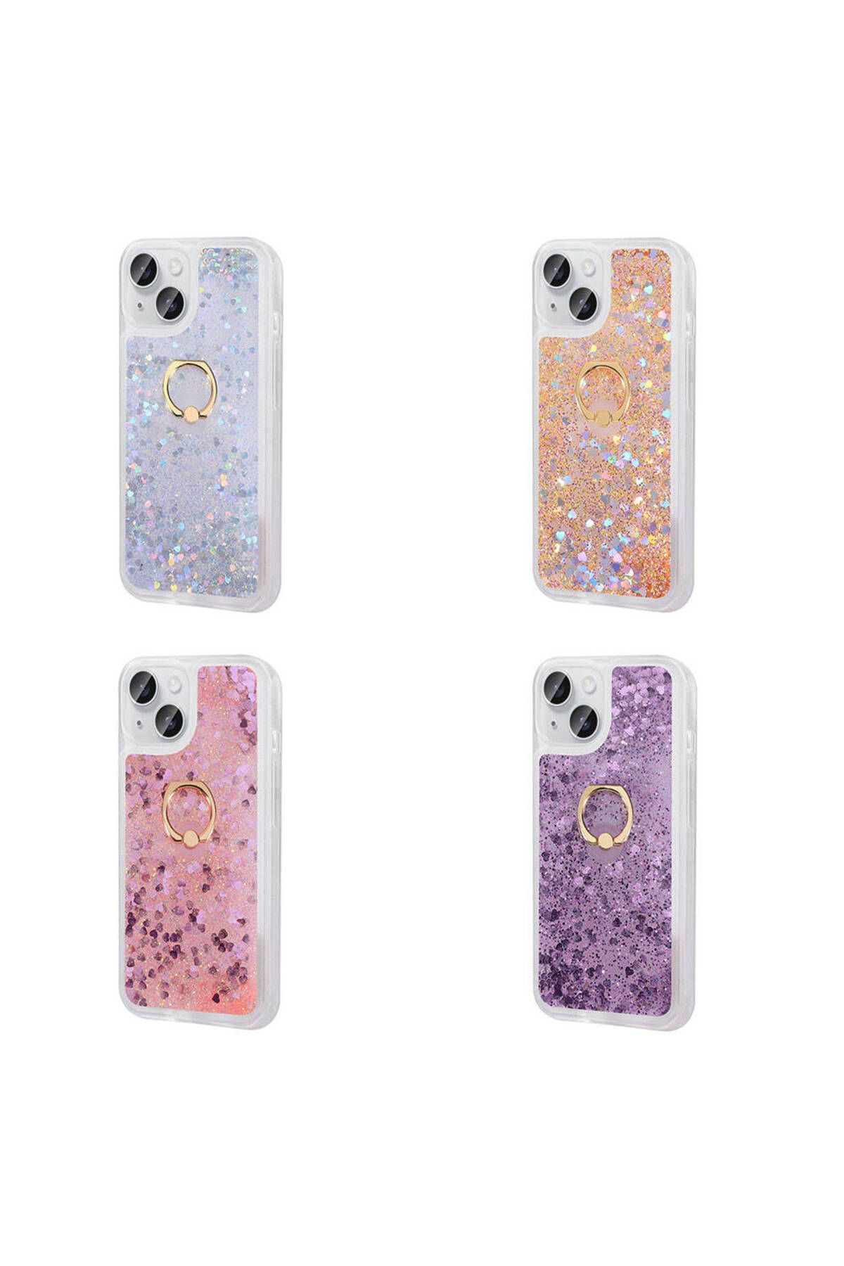 iPhone 15 Uyumlu Zore Milce Kılıf-Mor
