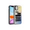 iPhone 11 Uyumlu Desenli Zore Dragon Sert Kılıf-Klavye
