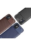 iPhone 12 Mini Uyumlu Zore Negro Silikon Kılıf-Kahverengi iPhone 12 Mini Uyumlu Zore Negro Silikon Kılıf-Kahverengi