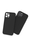 iPhone 12 Pro Max Uyumlu Tiny Kılıf-Siyah iPhone 12 Pro Max Uyumlu Tiny Kılıf-Siyah