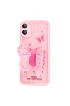 Galaxy A05 Kılıf Kamera Korumalı Figür Tasarımlı Zore Kapya Kapak-Pembe Koyu Galaxy A05 Kılıf Kamera Korumalı Figür Tasarımlı Zore Kapya Kapak-Pembe Koyu
