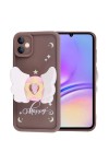 Galaxy A05 Kılıf Kamera Korumalı Figür Tasarımlı Zore Kapya Kapak-Pembe Koyu Galaxy A05 Kılıf Kamera Korumalı Figür Tasarımlı Zore Kapya Kapak-Pembe Koyu
