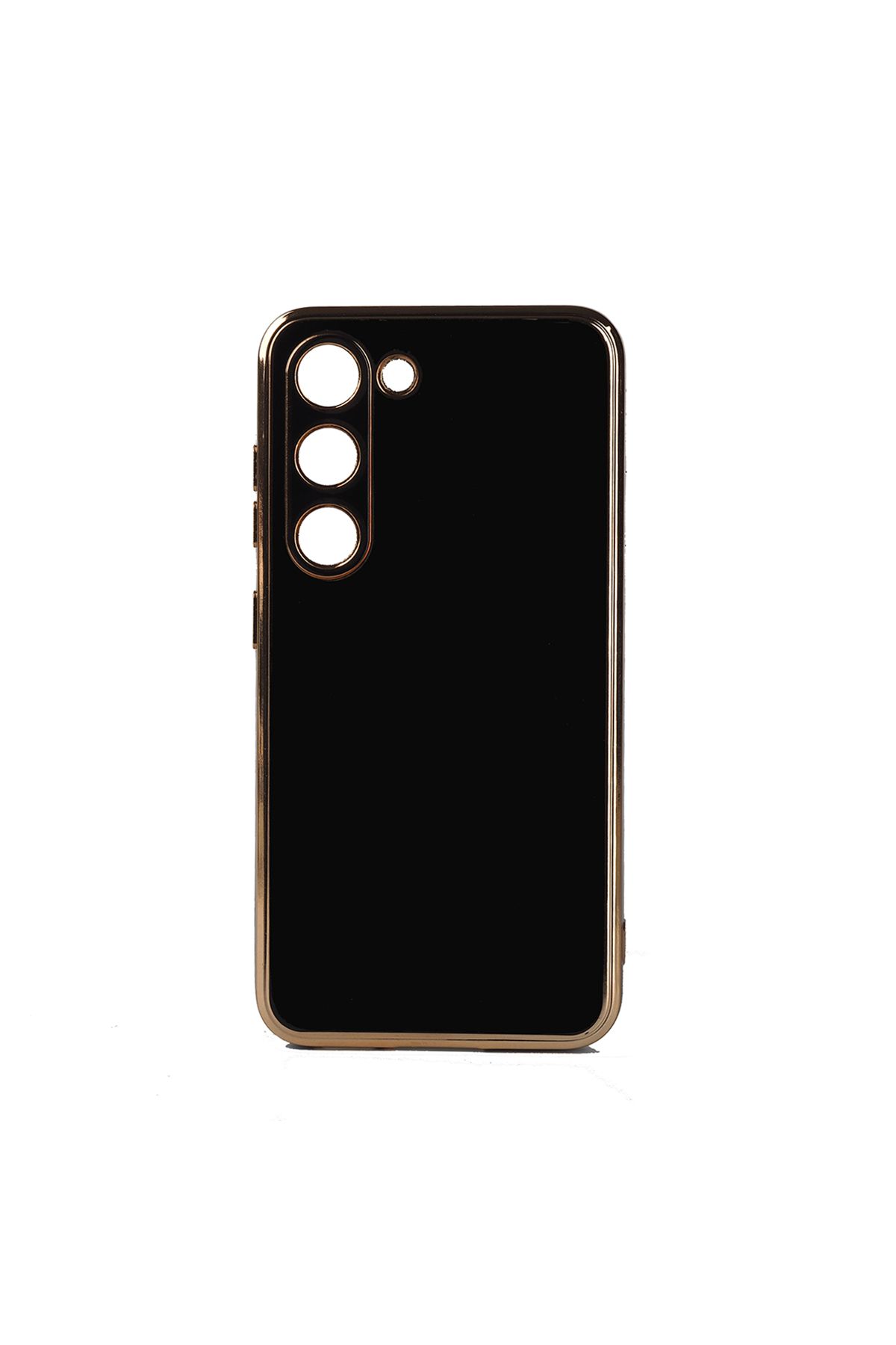 Galaxy S23 Plus Uyumlu Zore Bark Kılıf-Siyah