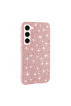 Galaxy S23 Uyumlu Parlak Taşlı Tasarım Pırlanta Zore Kılıf-Pembe Galaxy S23 Uyumlu Parlak Taşlı Tasarım Pırlanta Zore Kılıf-Pembe