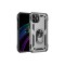 iPhone 12 Mini Uyumlu Zore Vega Kılıf-Gri