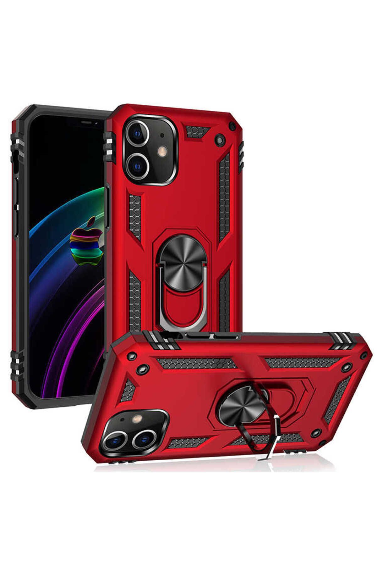 iPhone 12 Mini Uyumlu Zore Vega Kılıf-Gri