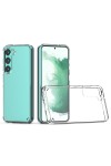 Galaxy S23 Uyumlu Zore Coss Kılıf-Renksiz Galaxy S23 Uyumlu Zore Coss Kılıf-Renksiz