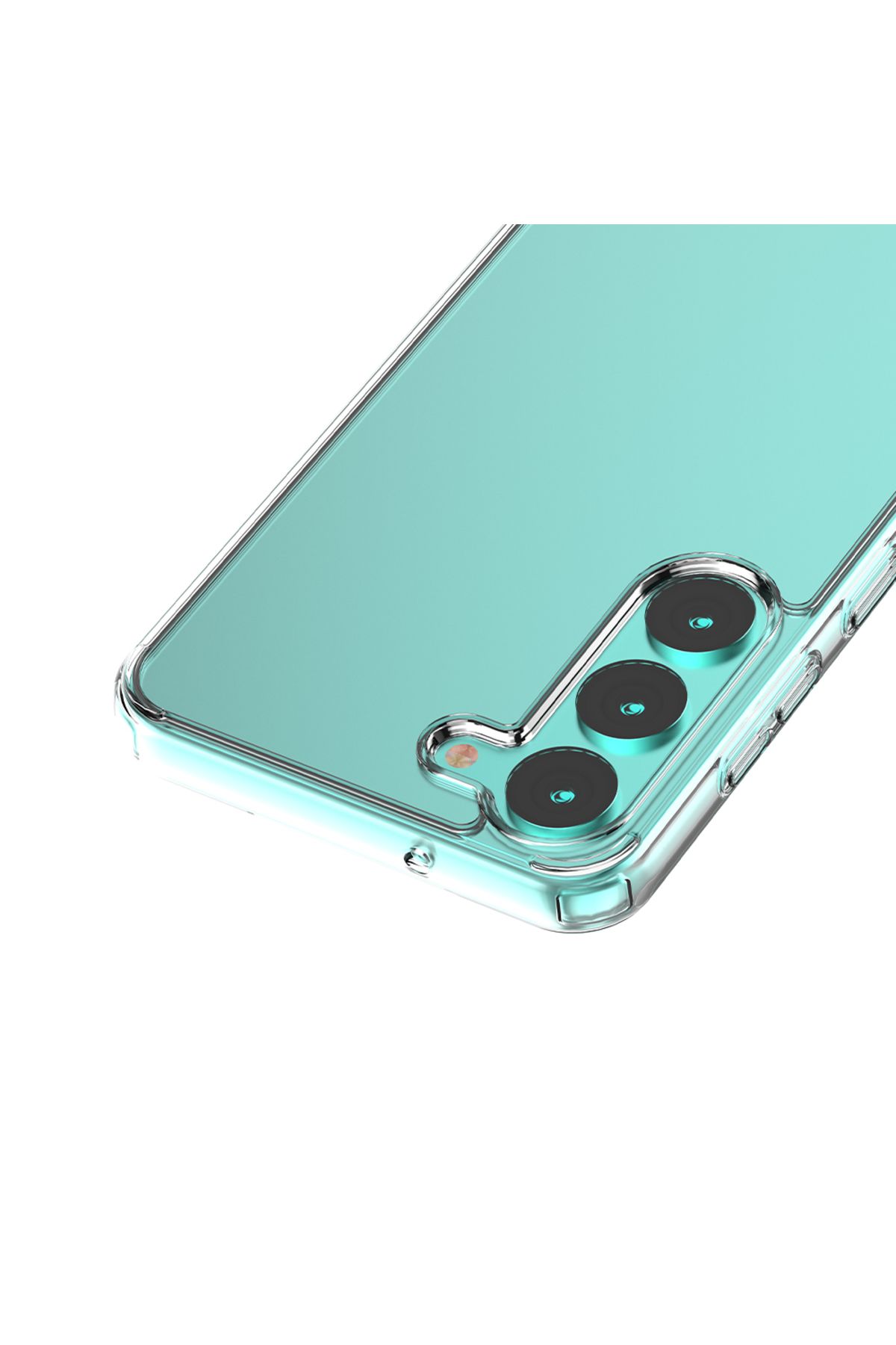 Galaxy S23 Uyumlu Zore Coss Kılıf-Renksiz Galaxy S23 Uyumlu Zore Coss Kılıf-Renksiz