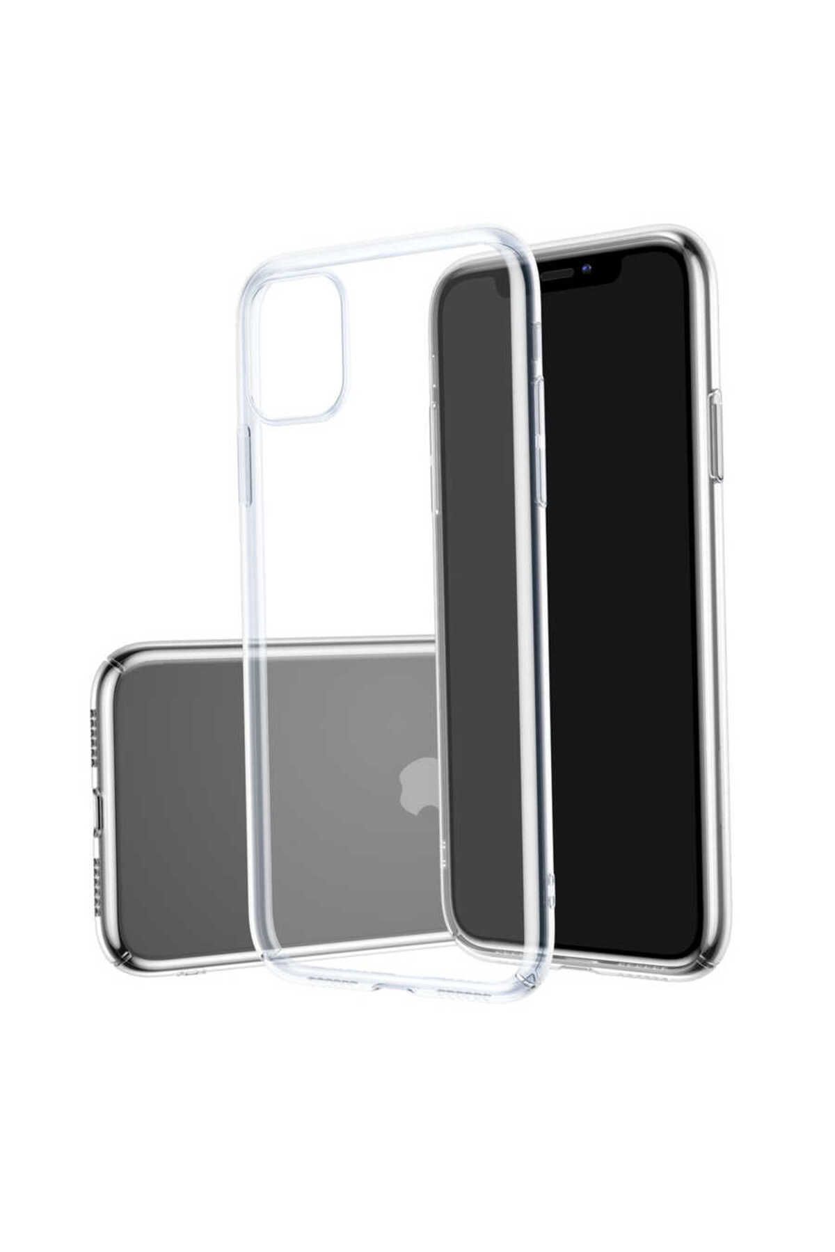 iPhone 11 Uyumlu Zore Vonn Kılıf-Renksiz