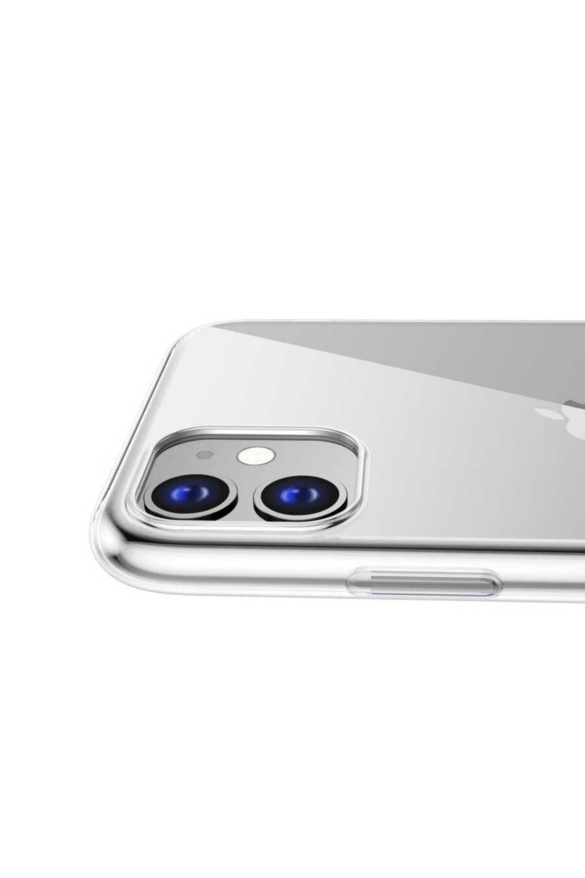 iPhone 11 Uyumlu Zore Vonn Kılıf-Renksiz