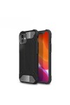 iPhone 12 Mini Uyumlu Zore Crash Silikon Kılıf-Siyah iPhone 12 Mini Uyumlu Zore Crash Silikon Kılıf-Siyah
