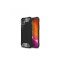 iPhone 12 Mini Uyumlu Zore Crash Silikon Kılıf-Siyah