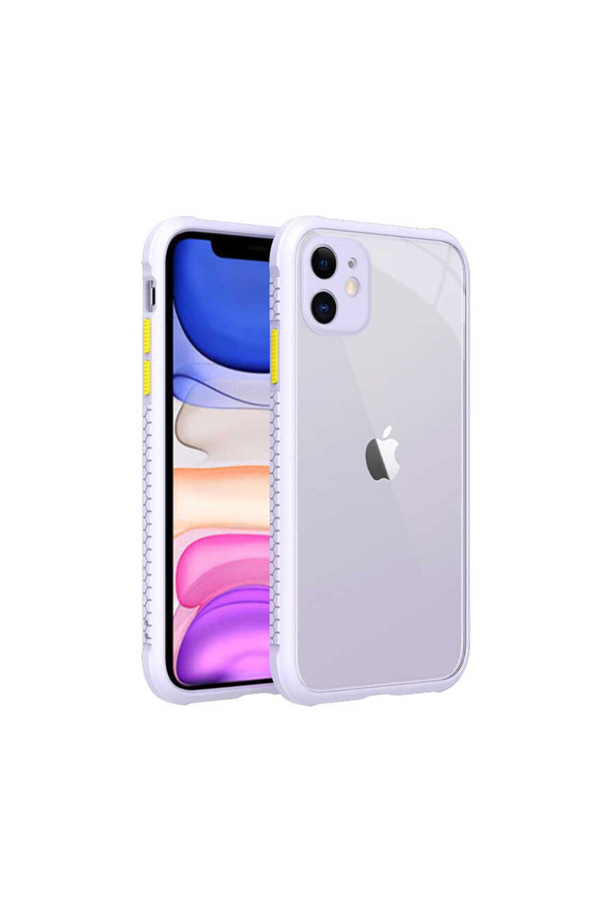 iPhone 11 Uyumlu  Kaff Kılıf-Mor