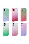 iPhone 11 Uyumlu Renk Geçişli Mermer Desenli Sert Silikon Zore Granit Kılıf-NO6 iPhone 11 Uyumlu Renk Geçişli Mermer Desenli Sert Silikon Zore Granit Kılıf-NO6