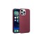 iPhone 15 Pro Uyumlu Zore Premier Silikon Kılıf-Mürdüm