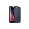iPhone SE 2022 Uyumlu Zore Negro Silikon Kılıf-Lacivert