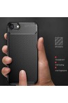 iPhone SE 2022 Uyumlu Zore Negro Silikon Kılıf-Lacivert iPhone SE 2022 Uyumlu Zore Negro Silikon Kılıf-Lacivert