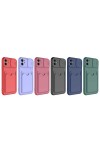 iPhone 11 Uyumlu Kartix Kılıf-Kırmızı iPhone 11 Uyumlu Kartix Kılıf-Kırmızı
