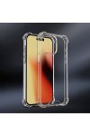iPhone 15 Uyumlu Zore Nitro Anti Shock Silikon-Renksiz iPhone 15 Uyumlu Zore Nitro Anti Shock Silikon-Renksiz